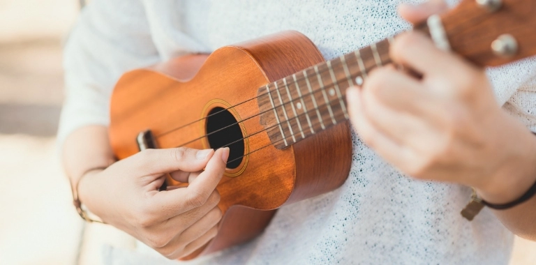 Nauka gry na ukulele